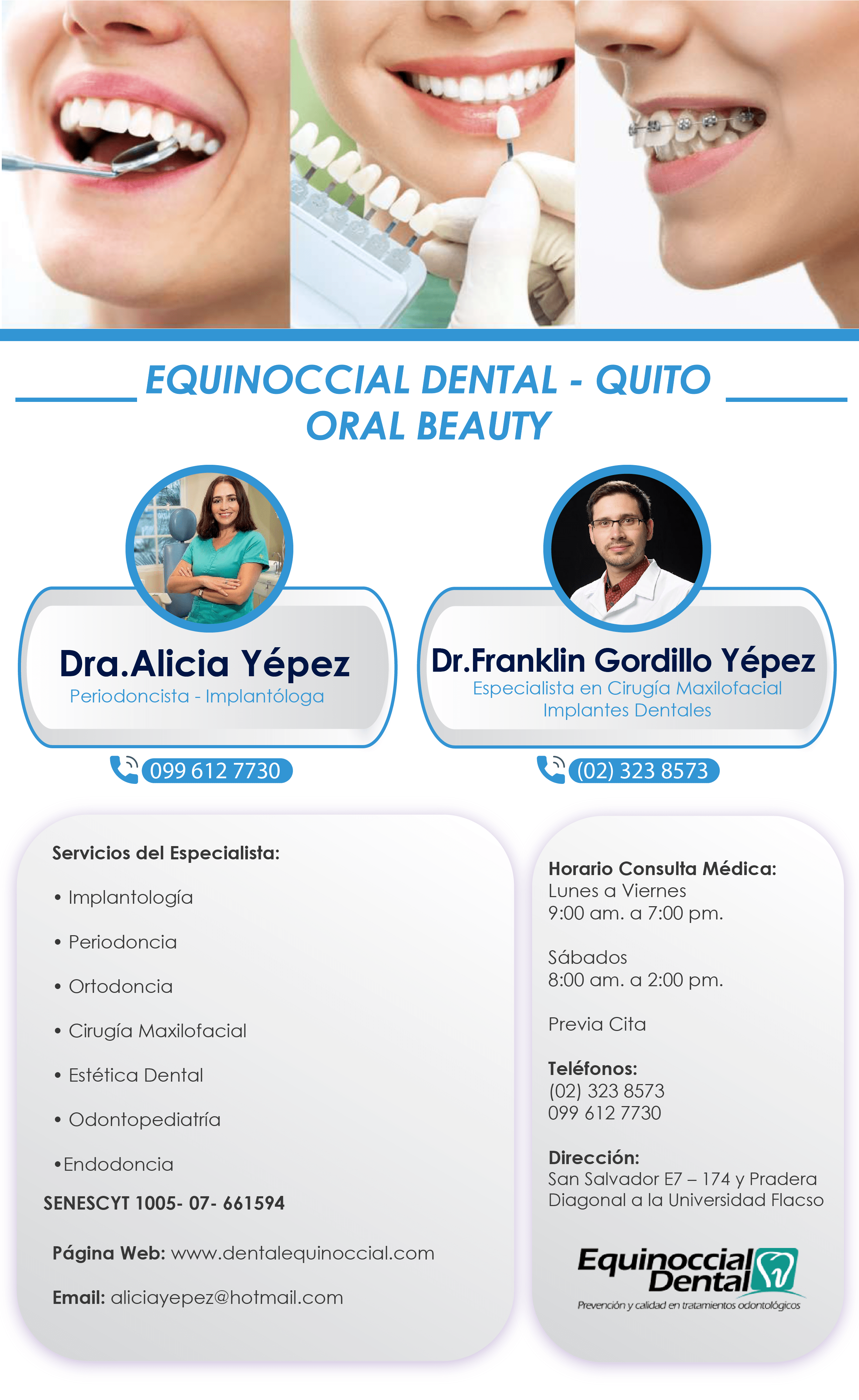 equinoccial dental